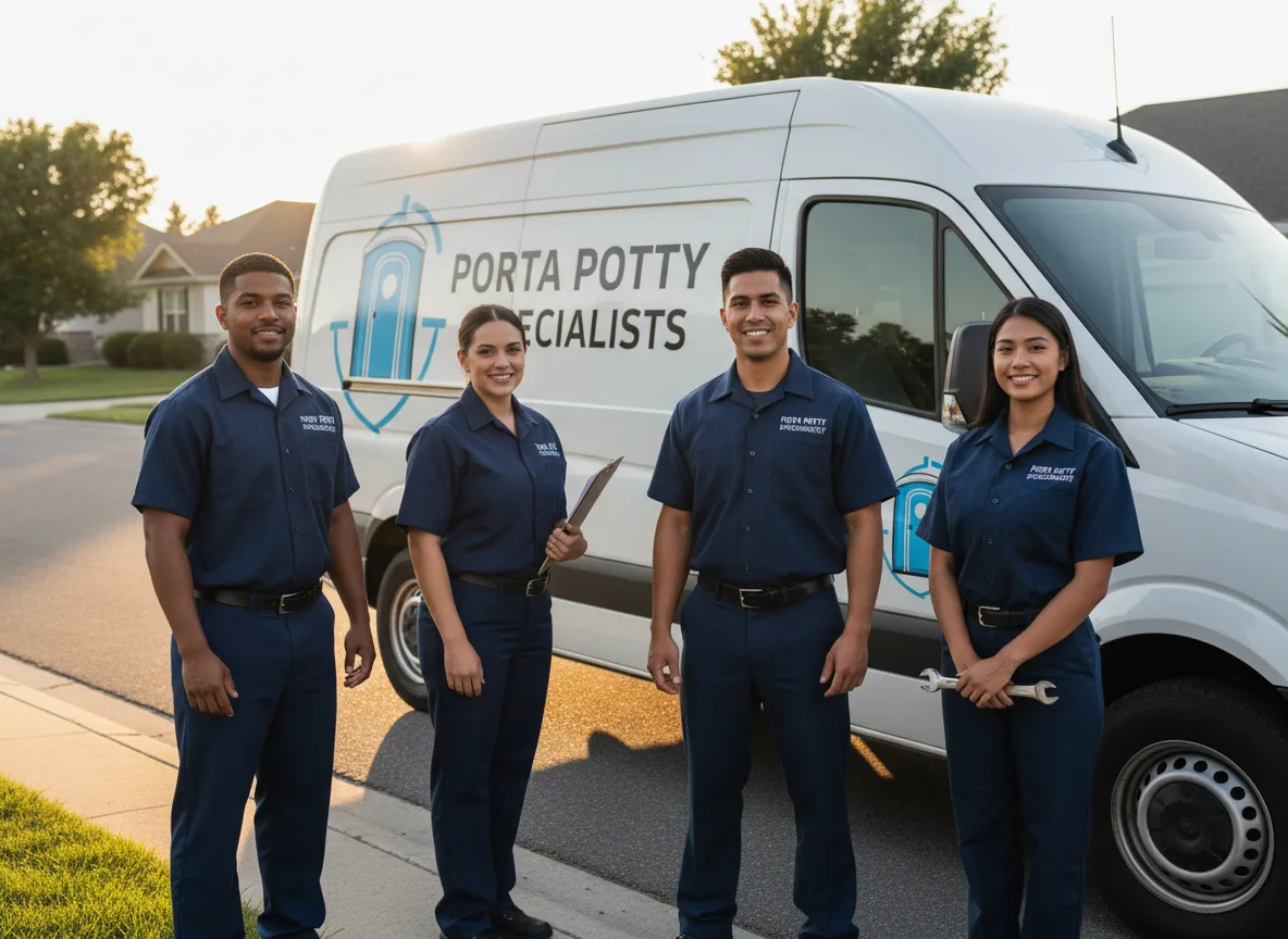 Portable Toilet Rental company in Trenton, GA