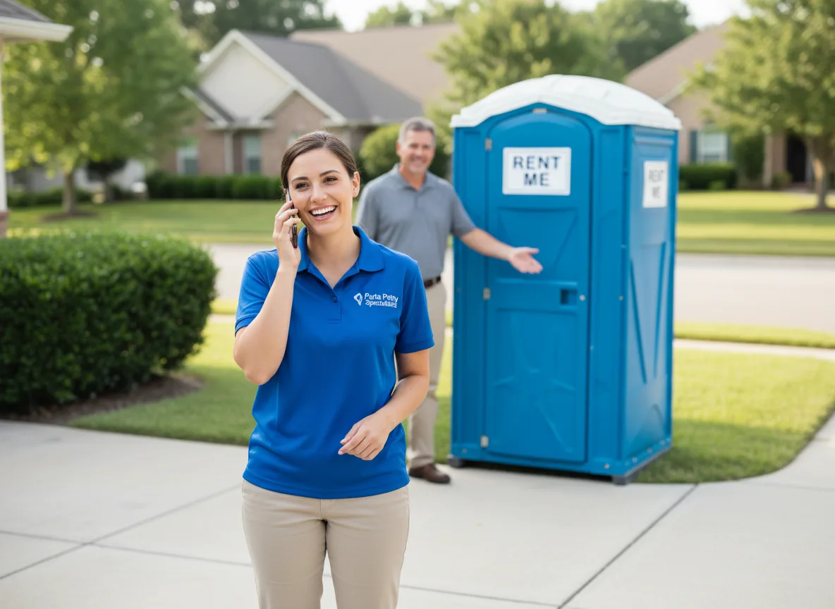 Portable Toilet Rental Trenton, GA FAQs