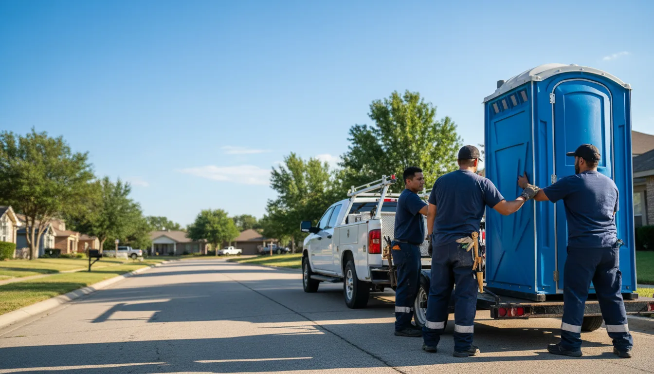 Portable Toilet Rental in Trenton, GA near me